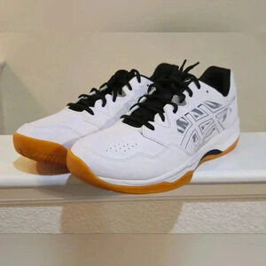 Asics Mens Gel Renma Shoes 11.5 NEW White/black Pickleball